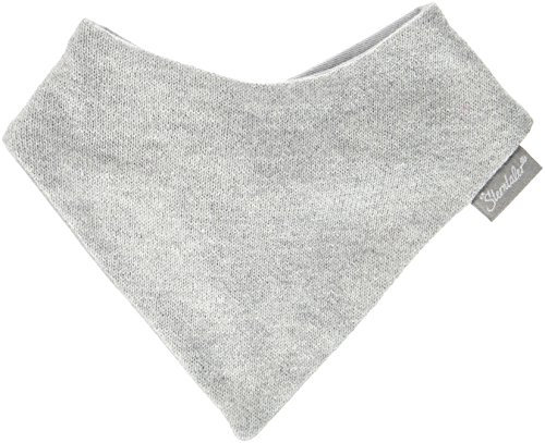 Sterntaler Dreieckstuch mit Klettverschluss, Grau, 1(Herstellergröße: 0-12 Monate)