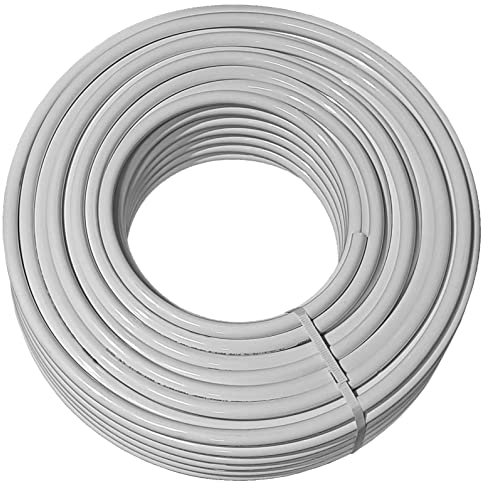 25 Meter Mehrschicht Aluminium Verbundrohr Außendurchmesser 16,0mm x 2,0mm Wandstärke unisoliert Laser geschweisst Trinkwasser Rohr Leitung Heizung Sanitär Fußbodenheizung MSVR