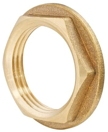 SOMATHERM FOR YOU - Bloqueo bandeja de tuerca de bronce Bruto - Mujer 20/27 - Bolsa de 2 piezas