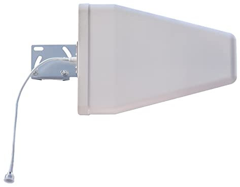 Egasky Antena 5G/4G LTE 9dBi, Compatible con Movistar, Vodafone, Orange, Yoigo y Otros Operadores en España. Antena Direccional Exterior; N