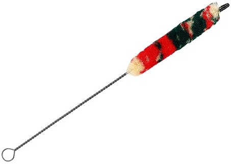 Piccolo Cleaner, Piccolo Cleaning Brush Clarinet Swab Musical Instrument Cleaning Brush Cotton Thread Piccolo Maintenance Kit Flute Cleaning & Care Products Tool Accessory