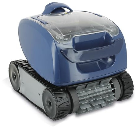 Zodiac Limpiafondos automatico RG 3200 Tile para Piscinas de hasta 9x4 Metros - Limpia Fondo y Paredes en un Solo Ciclo de 3 Horas - Filtro de 3L y 100 micras Incluido