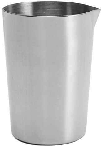 Aladeno Cocktail blandningsglas rostfritt stål Cocktail blandningsglas omrörningskopp med örnmun Barware Essential Bartending Essentials Kanna Barware för bartenders