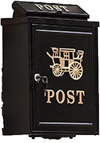 HJJEFRNO Buzón Buzón Decorativo Independiente buzón al Aire Libre para decoración del hogar