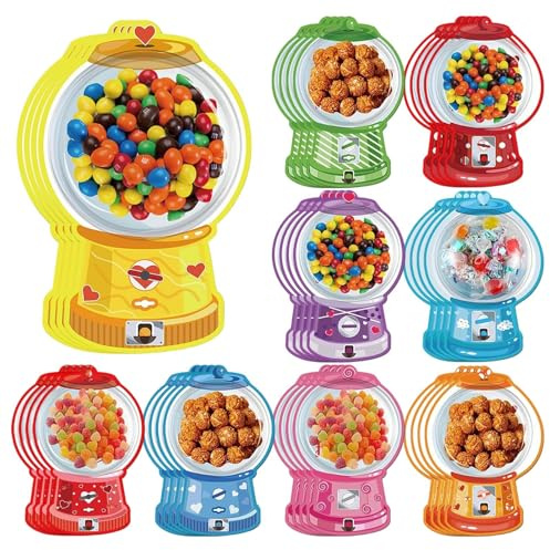 Carta Dispenser Caramelle San ,36 Pezzi Distributore Caramelle Forniture Feste E Vacanze | Cartolina Scambio Scolastico | Per Ragazzi Ragazze Coppie Aula Ufficio Raduni Familiari Serate Feste