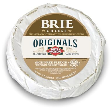 Dietz & Watson Originals Canada Brie Cheese Round, 7 oz