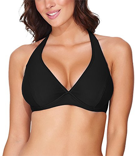 Merry Style Top Bikini Donna 74RN24 (Nero (9240), EU 75 C=IT 2 C)