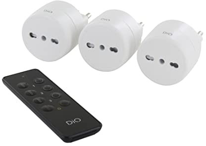 DiO First - 3 Prises et télécommande 3 canaux (IT)