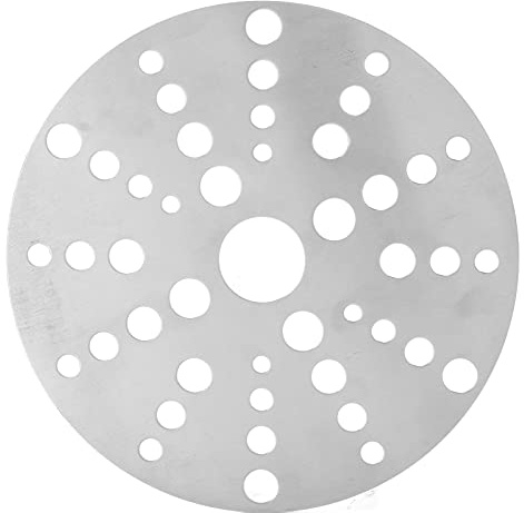 Heat Conducting Plate, Heat Diffuser Stainless Steel Thermal Plate Induction Cooktop Converter Disk for Gas Stove Magnetic Cookware(Diameter 18CM)