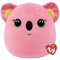 TY - Squish a Boo Koala Poppy - 31 cm, TY39313, Rosa