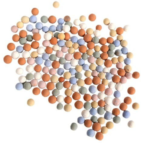 TOGEVAL Terreau Ceramsite pour Plantes Décorative pour Orchidées Hydroponie Et