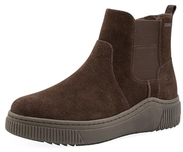 Tamaris Comfort WL Boot Duo-Tex, Botas para Nieve Mujer, Moca, 36 EU