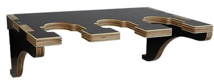 French Cleat Wandhalter für bis zu 3 Akku-, Schlagschrauber inklusive Schrauben (Siebdruck)