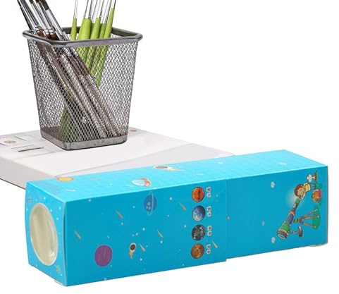 Barnkikare - Kartongteleskop | Byggsats Med Pappersteknik Experimentleksak Till Och Skola