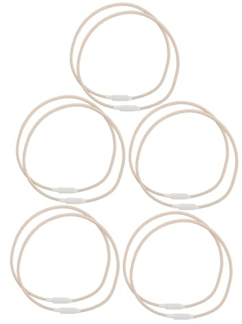 Abaodam 10pezzi Supporto Antiurto Per Microfono Anelli in Gomma Fascette Elastiche Di Ricambio Per Supporto Antiurto Clip Di Fissaggio