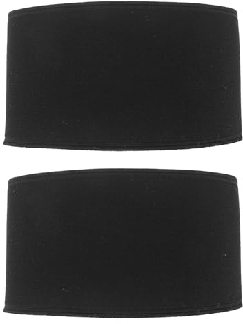 PRETYZOOM Protège-Patins à Glace Élastiques Taille L, Manchons de Bottes de Skate Imperméables et Résistants à L’Abrasion, Accessoires Légers pour Patinage Artistique, Vitesse et Hockey