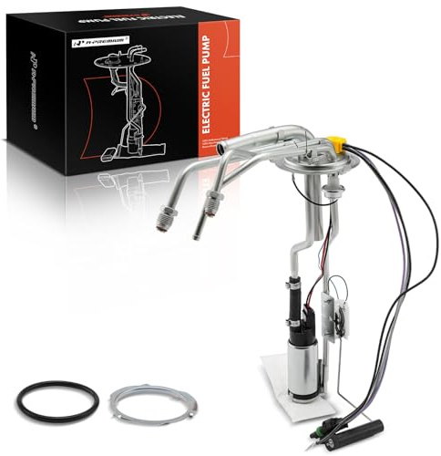 A-Premium Electric Fuel Pump Assembly with Sending Unit Compatible with Chevrolet Chevy C1500/C2500/C3500 1988-1995 & GMC C1500/C2500/C3500/K1500/K2500/K3500 1988-1995, 4.3L 5.0L 5.7L 7.4L, Gas