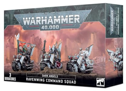 Games Workshop - Warhammer 40,000 - Dark Angels: Ravenwing Command Squad
