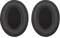 ECSiNG 1 Paar Ohrpolster Kompatibel mit Sennheiser PXC350 HD380pro HD380 PC350 PC350SE PXC450 Kopfhörer Komfort Leder Ohrpolster Headset Reparaturteile Schwarz