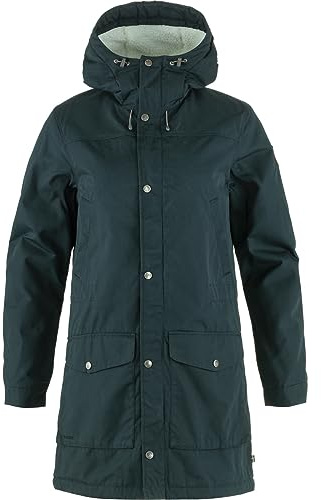 Fjällräven Damen Greenland Winter Parka, Dark Navy, XS