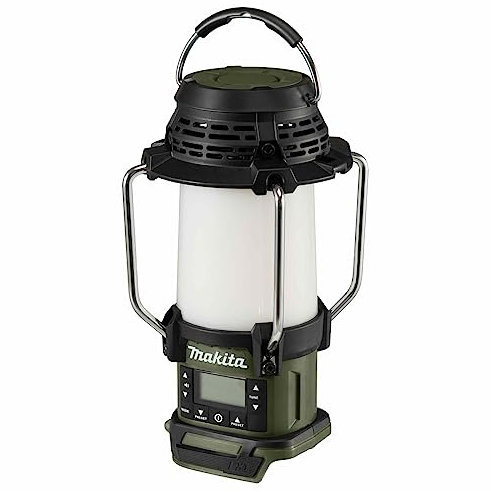 Makita DMR055O 14.4V / 18V LXT Cordless Olive Green AM/FM Radio Lantern