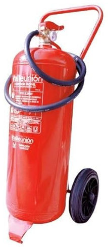 ESTINTTORE su Ruote 50KG Polvere ABC