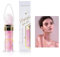 VIOLA HOUSE Stick Illuminante in Polvere, Stick di Polvere Viso ad Alto Gloss, Polvere Scintillante per Trucco da Festa Festival su Viso, Mani, Corpo, Braccia, Clavicole. 7g/0.25oz... (Pink)