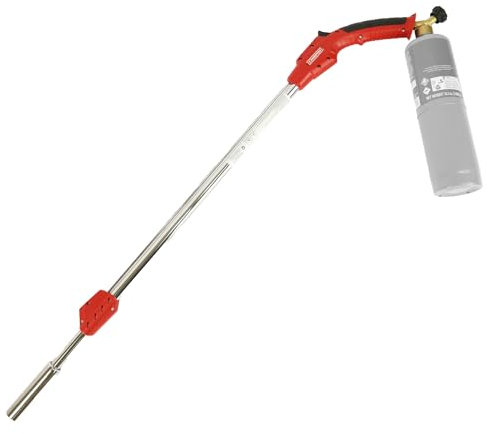 Chapin 75111: Propane Weed Burner Torch, 50,000 BTU, Electric Piezo Ignition with Gas Valve, 1-Lb Connection