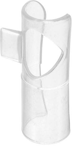 BESTonZON Flötenmundstückersatz Für Nylonflöte Flötenersatzkopf Installieren Verwenden Langlebig Und Bricht Nicht Leicht Für Flötenanfänger Und Professionelle Musiker