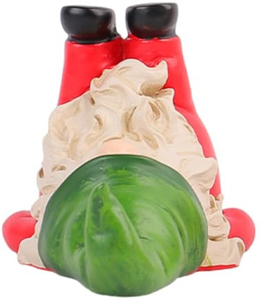 Traditionelle Weihnachtsmann-Figur, geschnitzt, Weihnachtsmann, für Weihnachten, schöne Kunsthandwerk aus Kunstharz, Weihnachtsdekoration