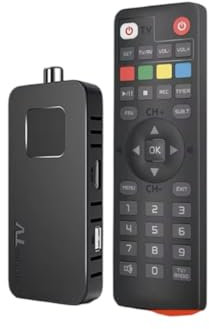 Digital TV Tuner DVB-T2/C Receiver, H.265 HEVC, 1080P HD, WiFi Support, USB PVR, Remote Control