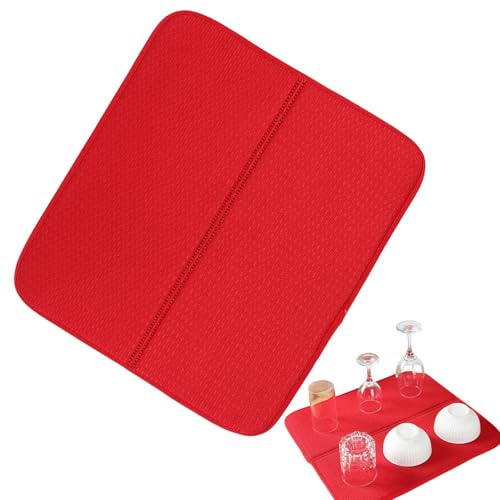 Salvamanteles de cocina, manteles individuales resistentes al calor | Manteles individuales de cocina antideslizantes Manteles individuales de cocina, posavasos para bebidas con placa calefactora