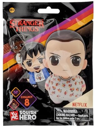 YuMe Stranger Things Squish Hero - Borsa per ciechi