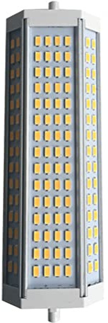 Glödlampa, 50W LED-lampa R7S varm dimbar, 189mm LED-majslampor med hög ljusstyrka, SMD 5630 ersätter halogenlampa 500W strålkastare, dubbeländad R7S-lampa för takstrålkas