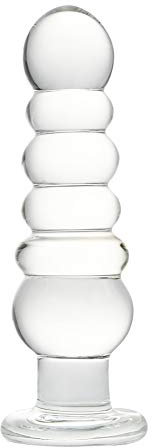 Große Glas Anal Perlen Erotische Massage Long Butt Plug Dildo Erwachsene Wichsen Sexspielzeug für Männer Frauen und Paare Masturbation