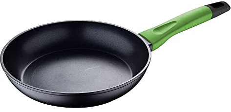 San Ignacio Sarten 28 x 5,4 cm Vitoria de Aluminio Forjado en Color Negro Apta para induccion