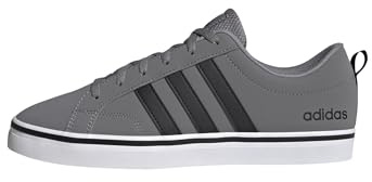 adidas Homme Vs Pace 2.0 Shoes, Grey Three/Core Black/Cloud White, 39 1/3 EU