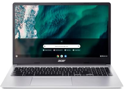 Acer 315 15.6 Chromebook Intel Celeron N4500 1.1GHz 4GB RAM 64GB Flash Chrome OS (Renewed)