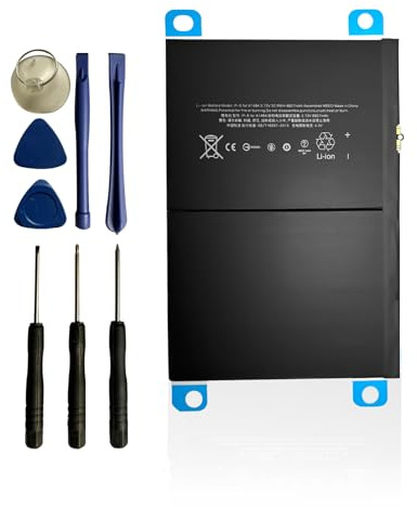 GDDGFVKV 3.73V 32.9Wh A1474 A1475 A1484 A1485 Laptop Battery Compatible with iPad 5 5th Air 1 MD785LL/A MD786LL/A MF532LL/A MR7G2LL/A