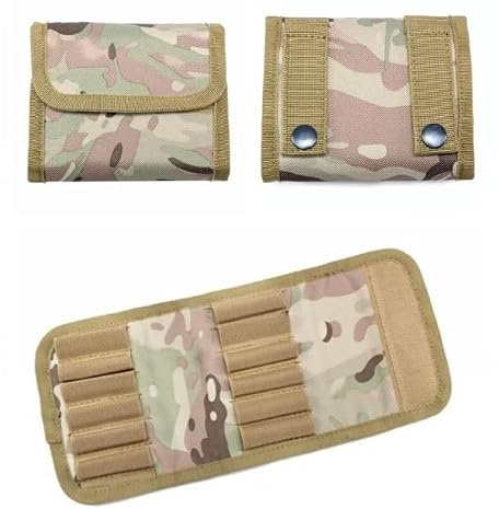 Étui à cartouches, sac à munitions, sac à cartouches, pour la chasse, différentes couleurs, étui de sport (ACU)