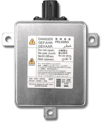 Ballast allo Xeno W3T16271 D530510H3 Kit fari allo Xeno D2S Ballast D391510H3 per CX5 CX9 2007-2014 Ballast elettronici