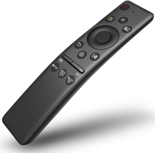 Meliya Universal Mando a Distancia para Samsung Smart TV LCD LED QLED 4K HDR(Sin Batería)