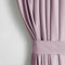 AmeliaHome Rideau aspect velours 1 pièce. Rideau à œillets en velours occultant, décoration de fenêtre