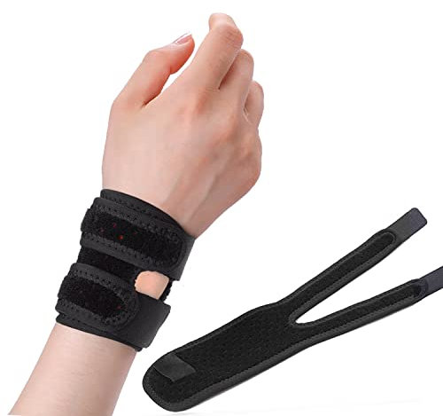 VerteLife Handgelenkstütze für TFCC Tear Handgelenkbandage für Damen und Herren, Atmungsaktiv Handgelenk Bandagen Handgelenkschoner für Fitness- und Sportschutz