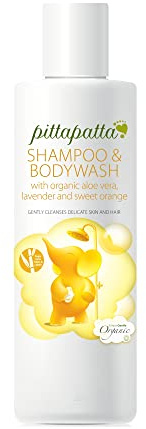 Simply Gentle Organic Bubble Bath Body Wash – Gentle & Nourishing for Babies, Toddlers & Adults | Lavender & Sweet Orange | Moisturising, Soothing & Eco-Friendly- (250ml)