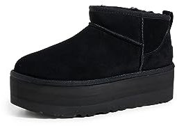 UGG Damen Winter, Boots, Schwarz, 36 EU