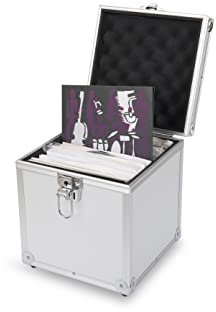 Acc-Sees Pro Vinyl 45 Case (100) Silver MkII - Fits 100 x 7 Records