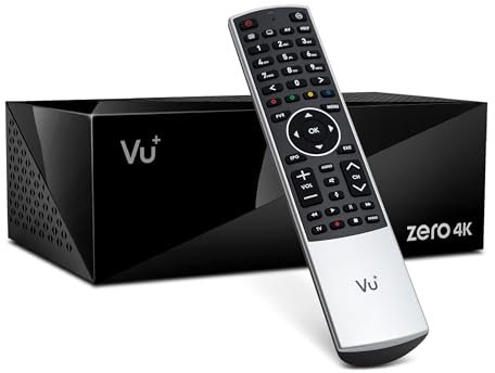 VU+ Zero 4K BT 1x DVB-C/T2 Tuner Linux Receiver UHD 2160p