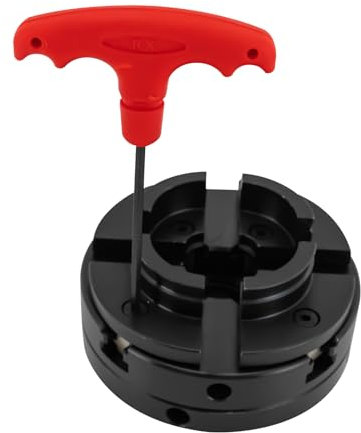 Ensemble de mandrin à 4 mâchoires M33 + M18 - Convertisseur de mandrin en bois - Tour - En acier 45# - Pour machine à tourner, accessoires généraux