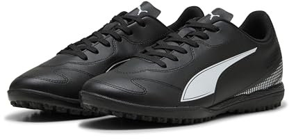 PUMA Herren Vitoria Ii Tt Fussballschuh, Schwarz Weiß, 43 EU